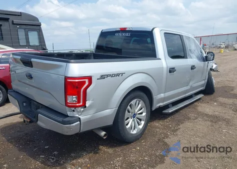 2016 Ford F-150 Xl z USA, uszkodzony, nr VIN 1FTEW1CP1GKE60558